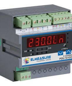 Đồng hồ đa năng 3 kênh ( 3 pha ) PDU 5110