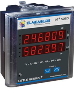 Đồng hồ đo năng lượng 2 chiều ( tải và máy phát ) LG+ 3220 / LG+5220